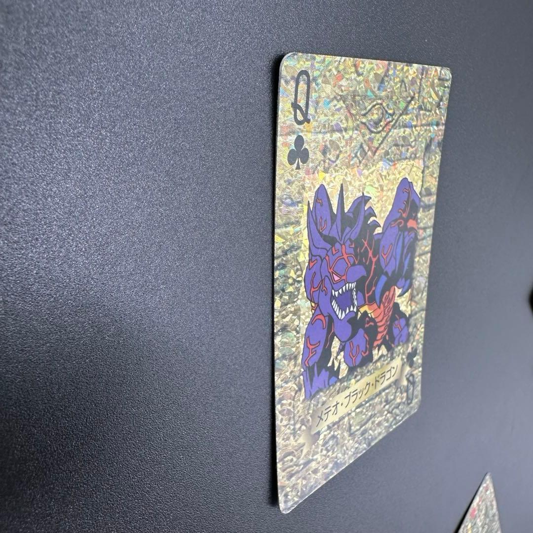 【希少品】遊戯王トランプコレクション　56枚セット　キラカード4枚入り