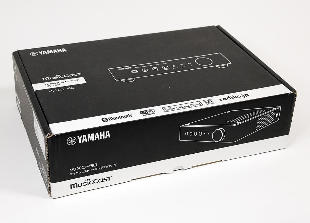 アンプ YAMAHA WXC-50