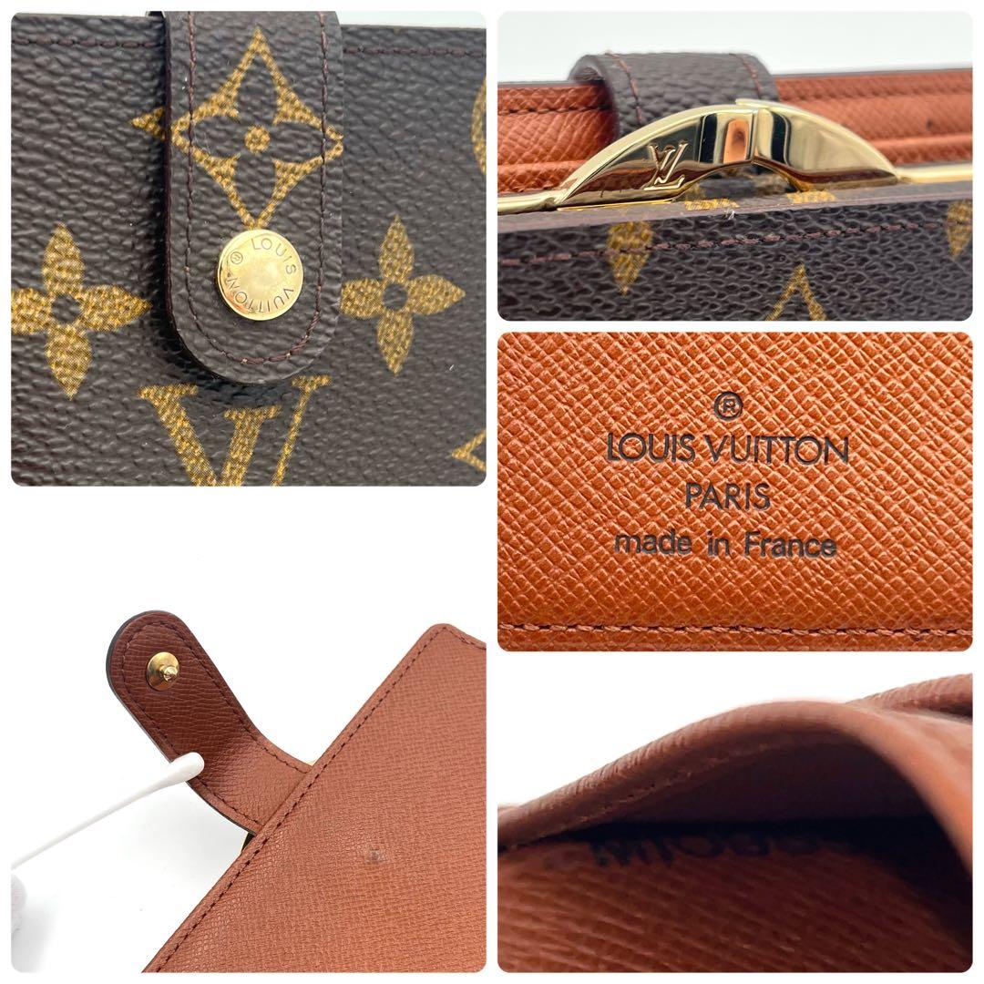 ✴︎極美品✴︎ルイヴィトン モノグラム ヴィエノワ 二つ折り財布