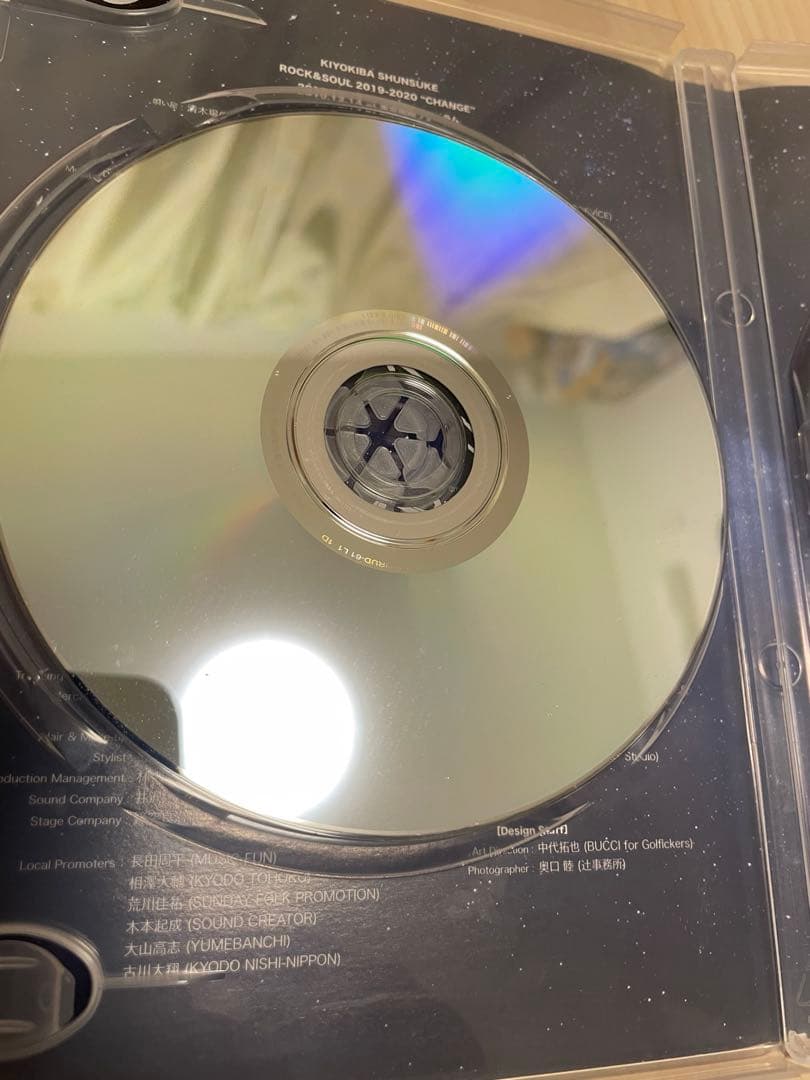 清木場俊介 Changeツアー DVD