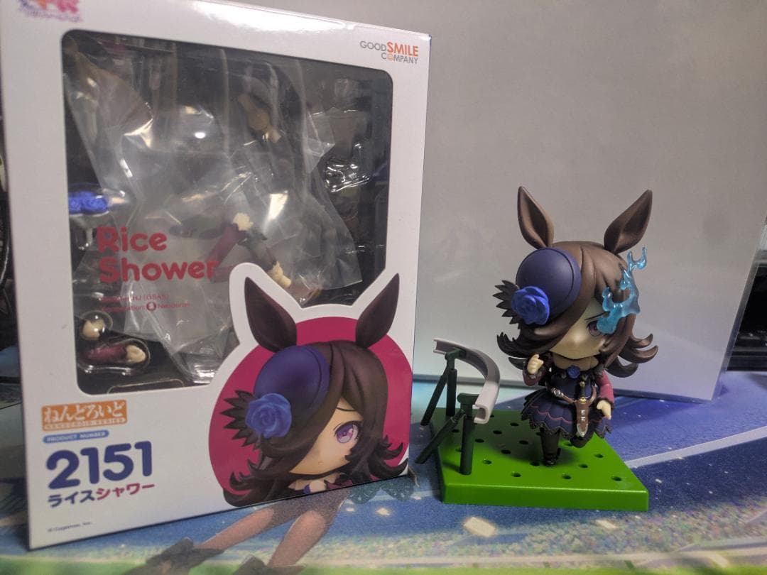 ミ*県様 ねんどろいど ライスシャワー ウマ娘