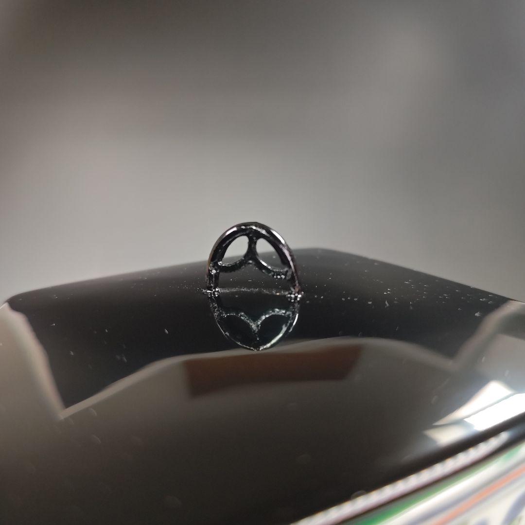 イ650 水指『平安正阿弥造』『色絵四方花鳥之図　水指　共箱』茶道具