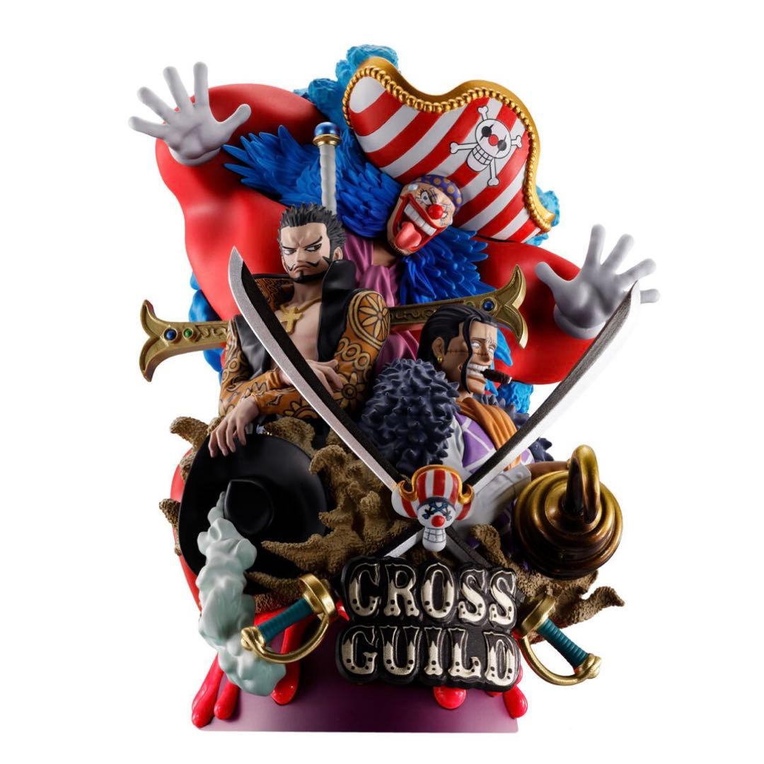 プチラマDX ONE PIECE LOGBOX RE BIRTH03クロスギルド