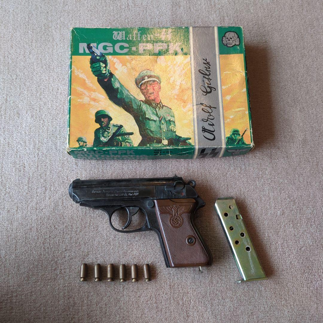 mgc ppk モデルガン