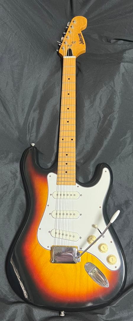 【Johnson】ストラトタイプ・エレキギター