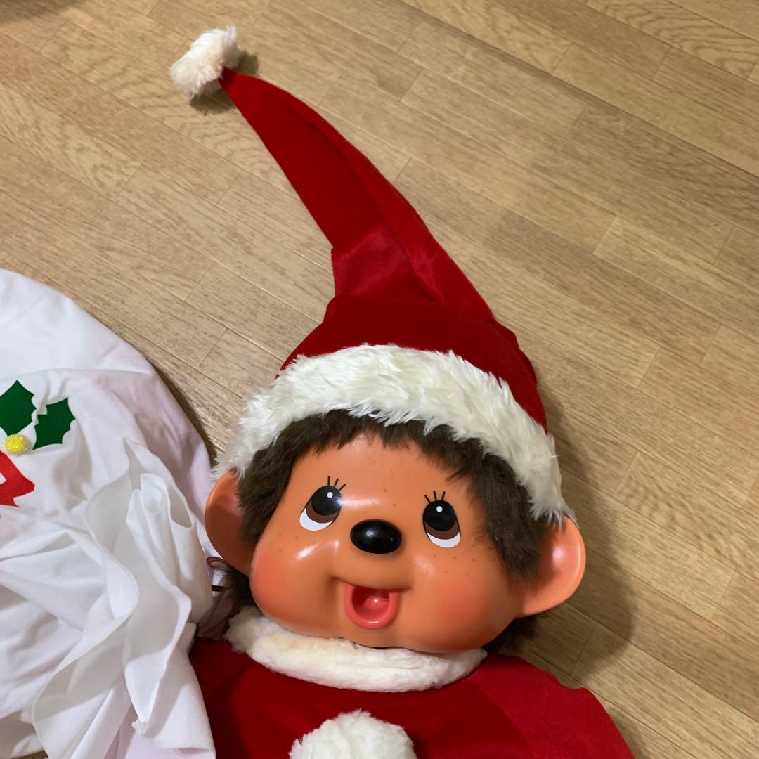 稀少品 クリスマスモンチッチ　サンタクロース2L