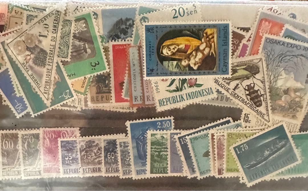 中国切手　文芸講話 発表30周年 6種完 1972年 外国切手まとめ売り