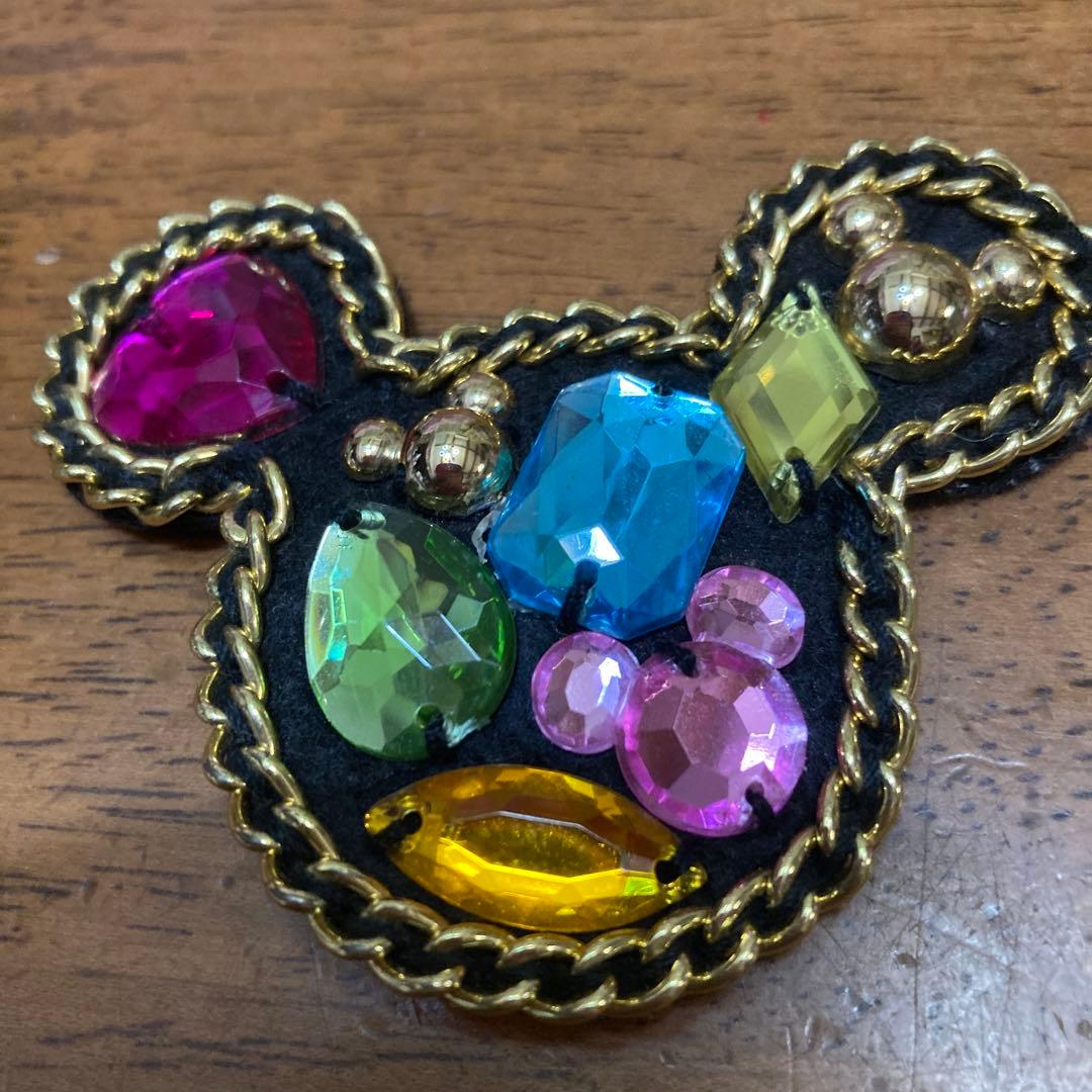 ヘアピン　ミッキーマウス　東京ディズニーリゾート