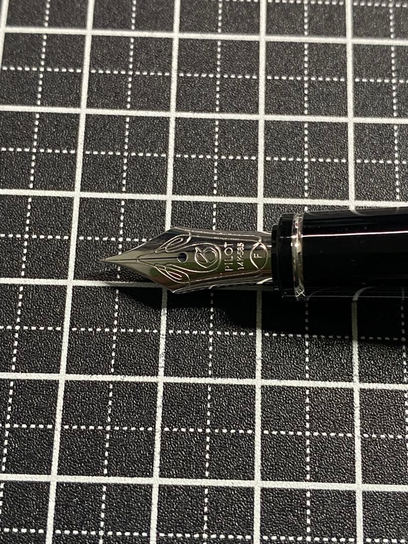PILOT GRANCE NC 桃　万年筆　字幅F