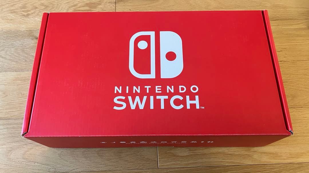 美品！Nintendo Switch 本体 付属品あり 箱付き イエロー/ブルー