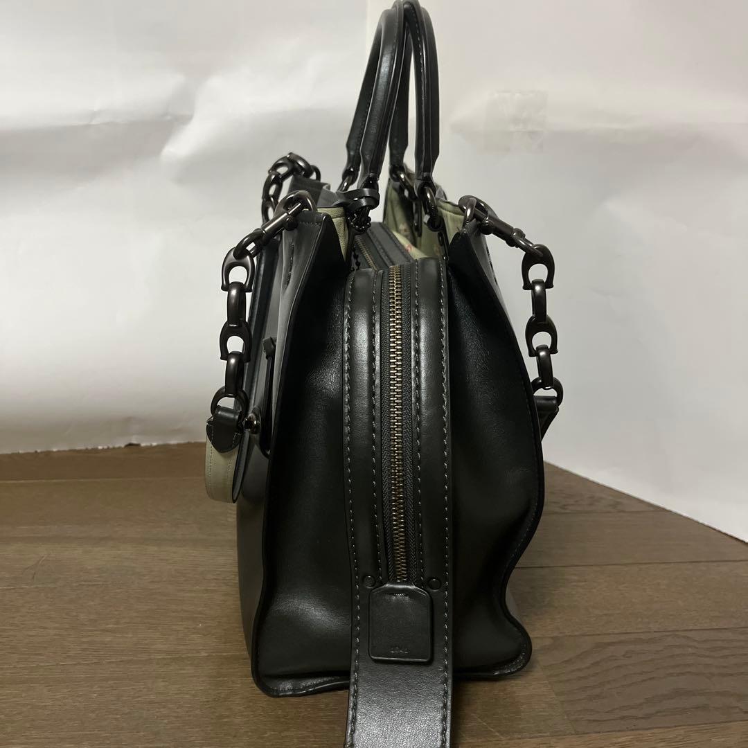 coach コーチ　レザー ショルダーバッグ