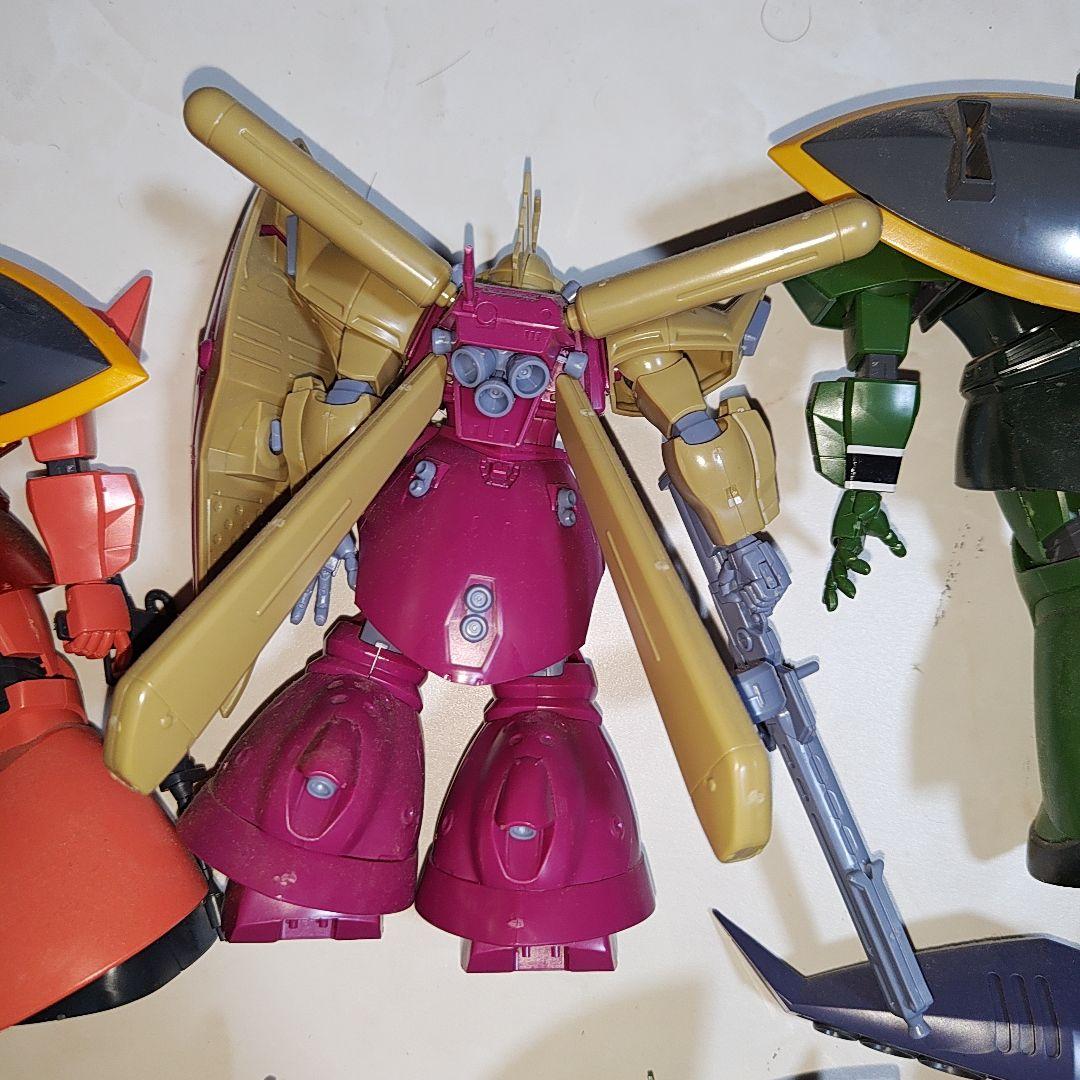 HG ゲルググ　9体セット　完成品　ジャンク扱い　レア　宇宙世紀　ユニコーン