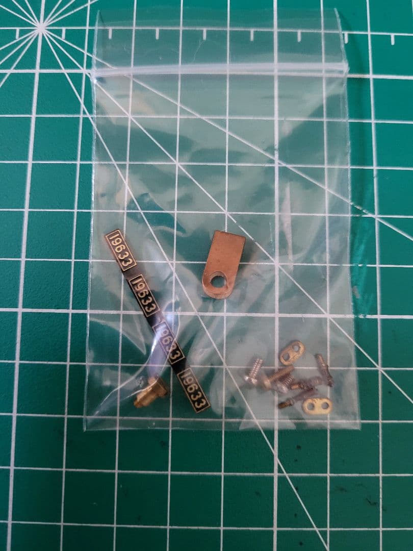 珊瑚　9600　部品取り車輌