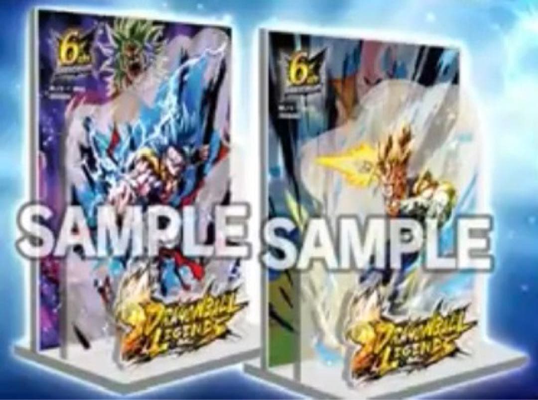 ドラゴンボール レジェンズ ジオラマアクリルスタンド ベジット 当選品