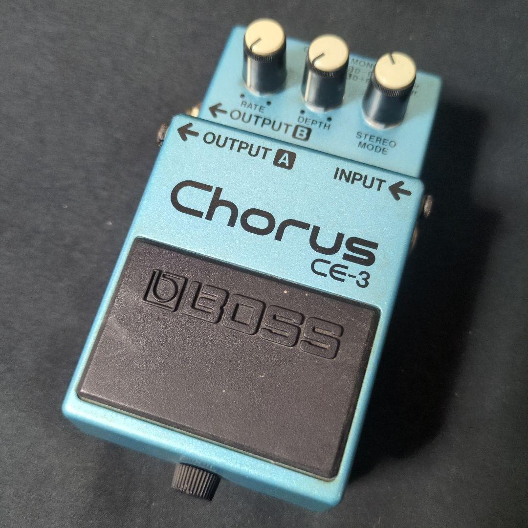 ギター BOSS CE-3 Chorus