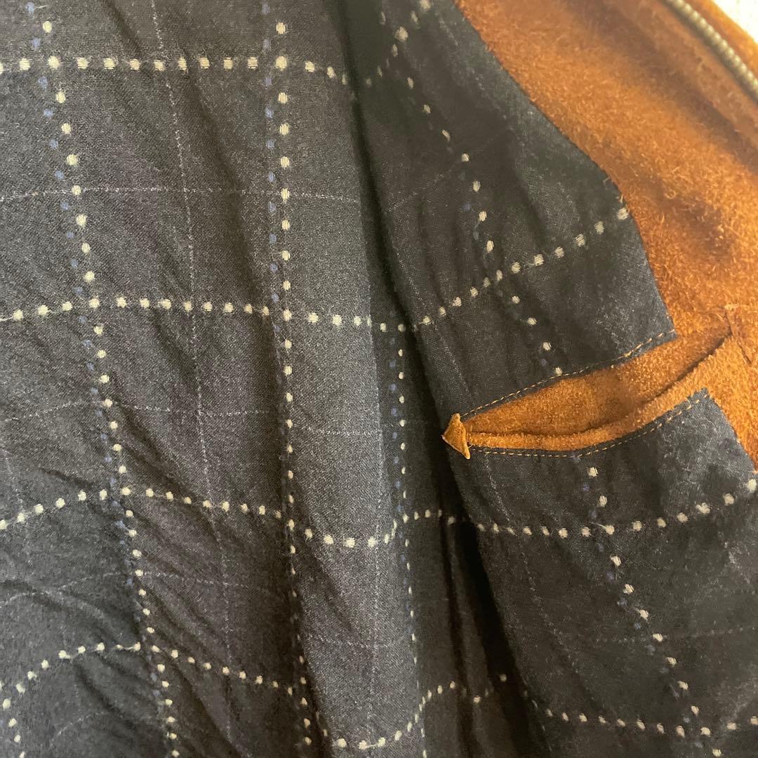 希少❣️ラディアルスエードライダースジャケット