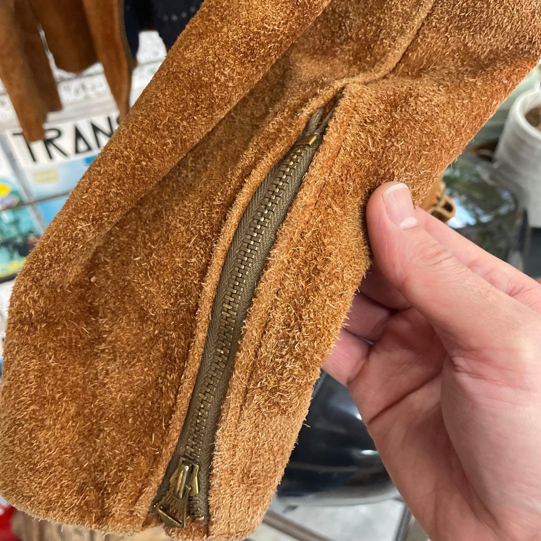 希少❣️ラディアルスエードライダースジャケット