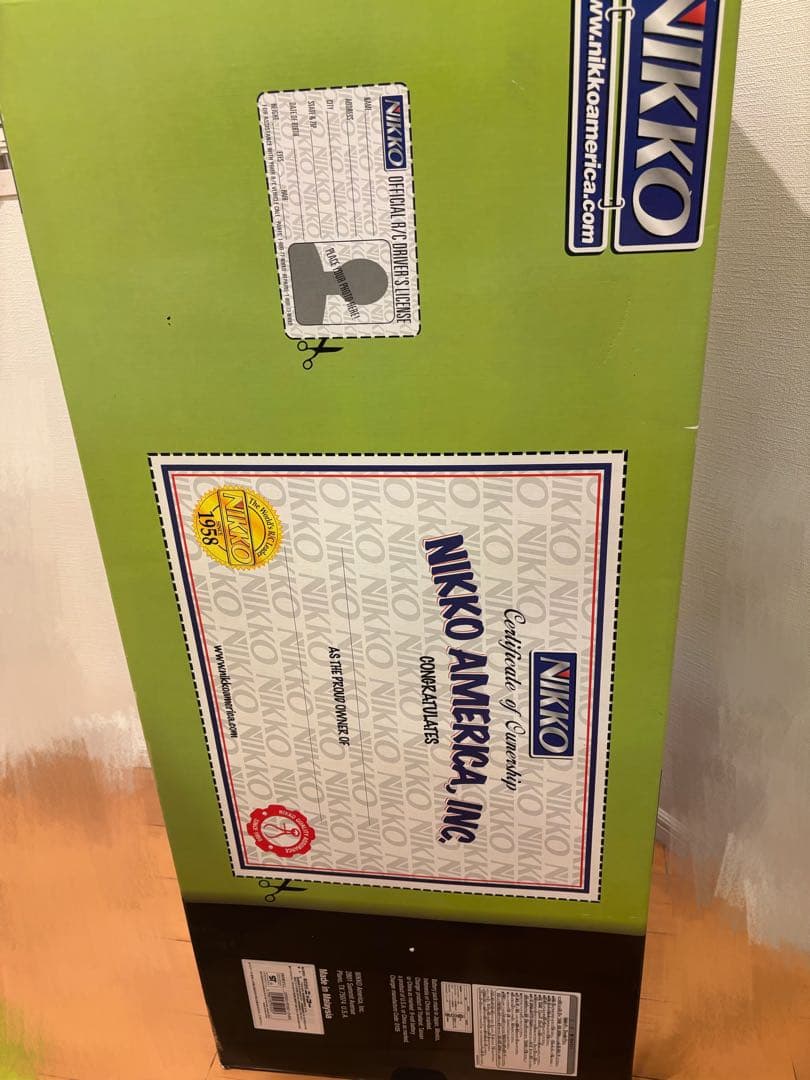 NIKKO 1/5 NISSAN スカイライン GTR R34 巨大ラジコン