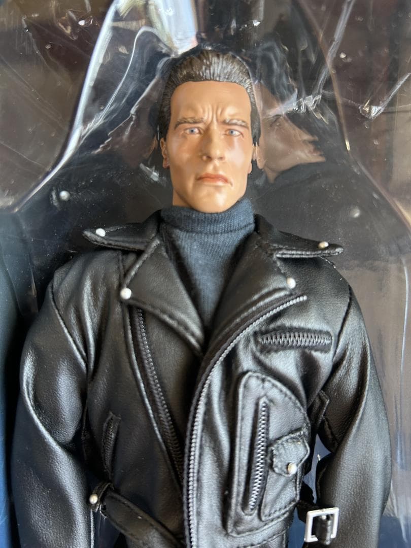 【値下げ】1/6フィギュア　ターミネーター2　T-800　サイドショウ