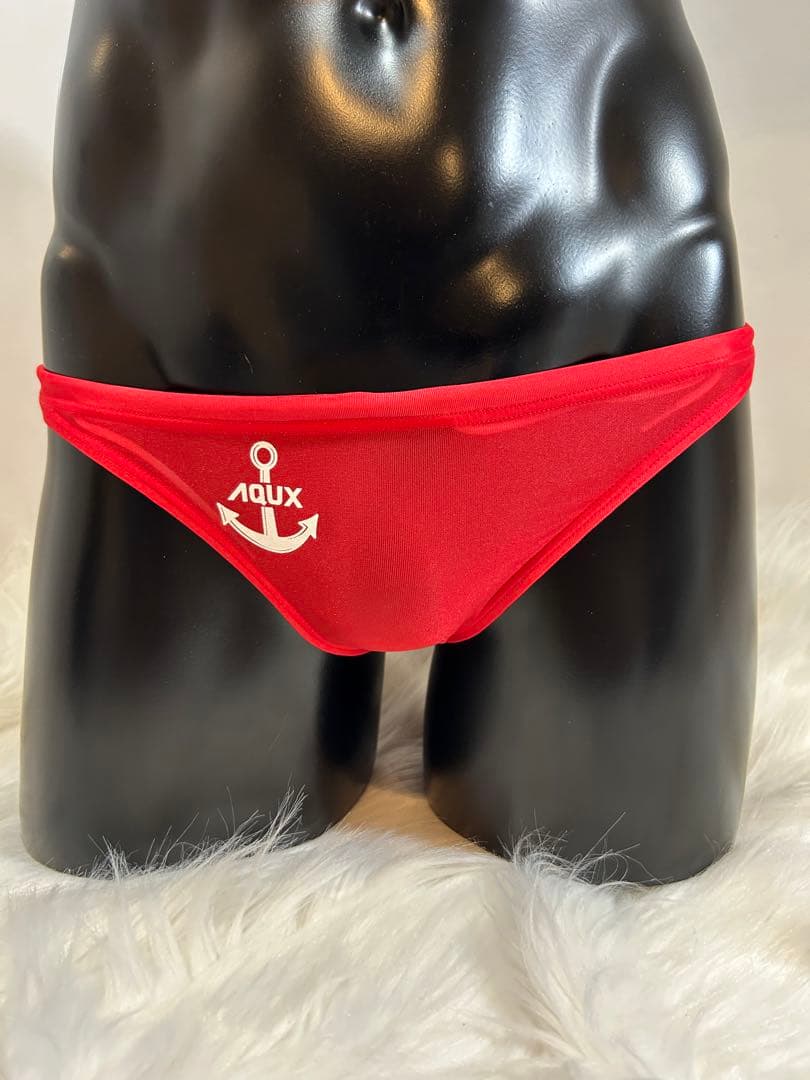 AQUX【新品未使用】完売品⭐︎Half Back Swim Sheer水着LL✨