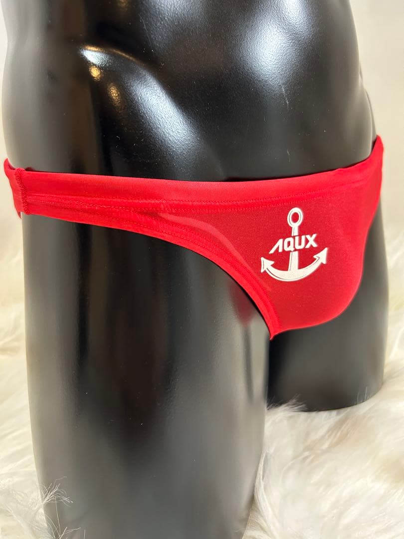 AQUX【新品未使用】完売品⭐︎Half Back Swim Sheer水着LL✨