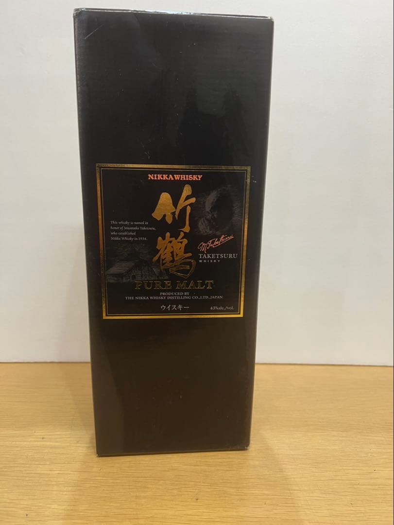 徳*康様 竹鶴　ピュアモルト　pure malt 43度　未開封　700ml