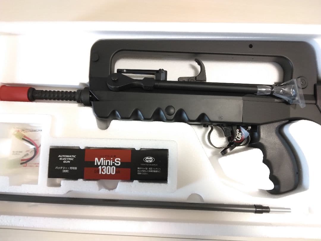 ☆未使用☆ 東京マルイ スタンダード電動ガン FA-MAS 5.56mm-F1