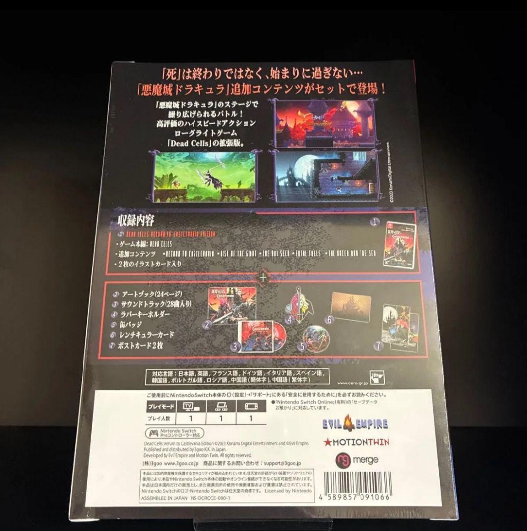 新品 Dead Cells Return to Castlevania