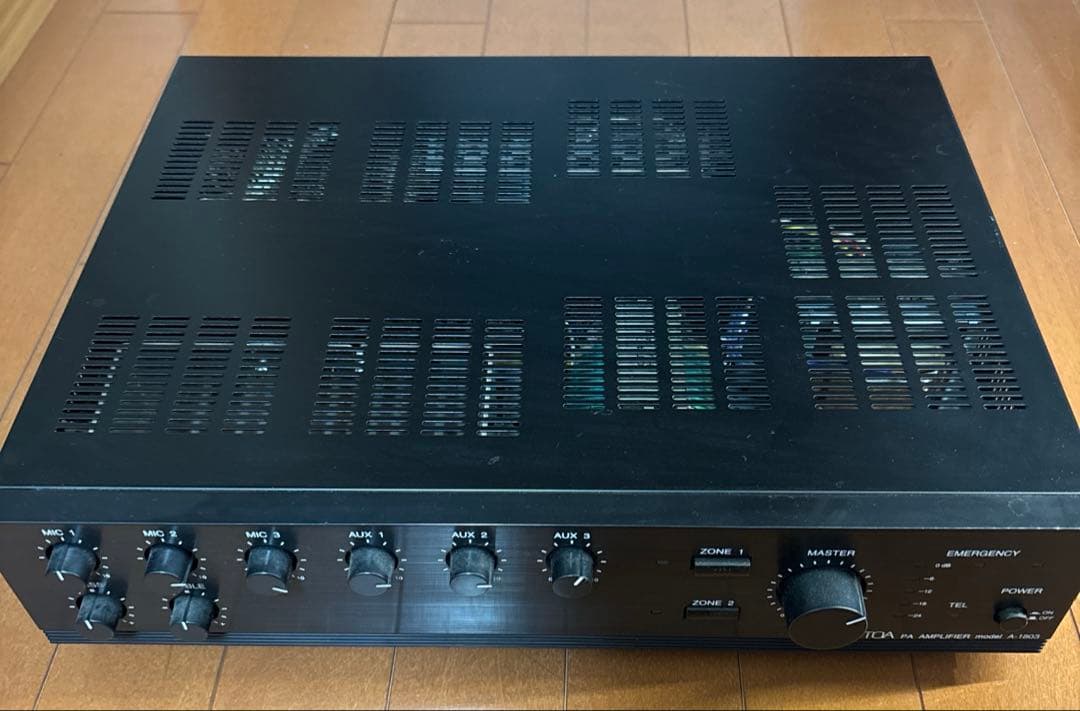 TOA A-1803 AVアンプ