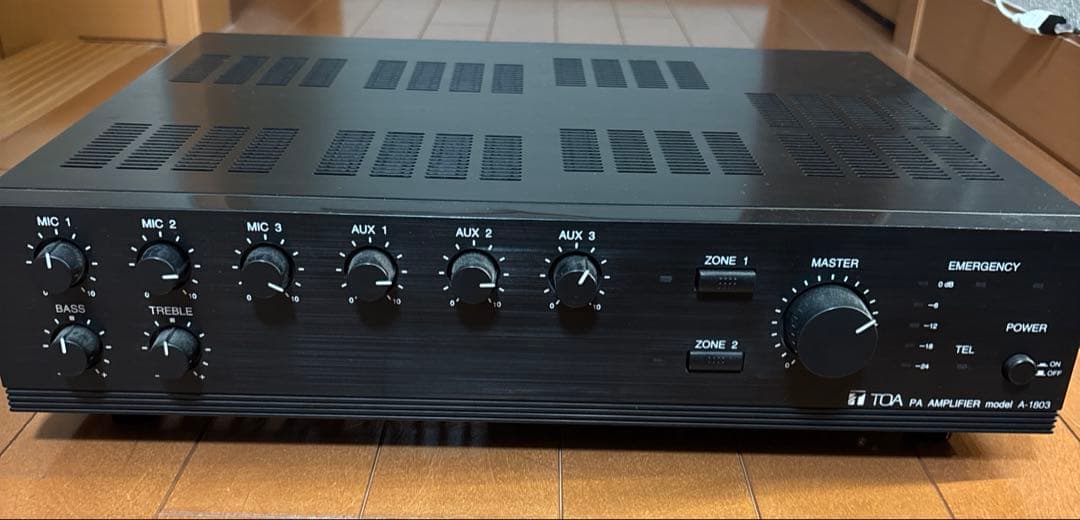 TOA A-1803 AVアンプ