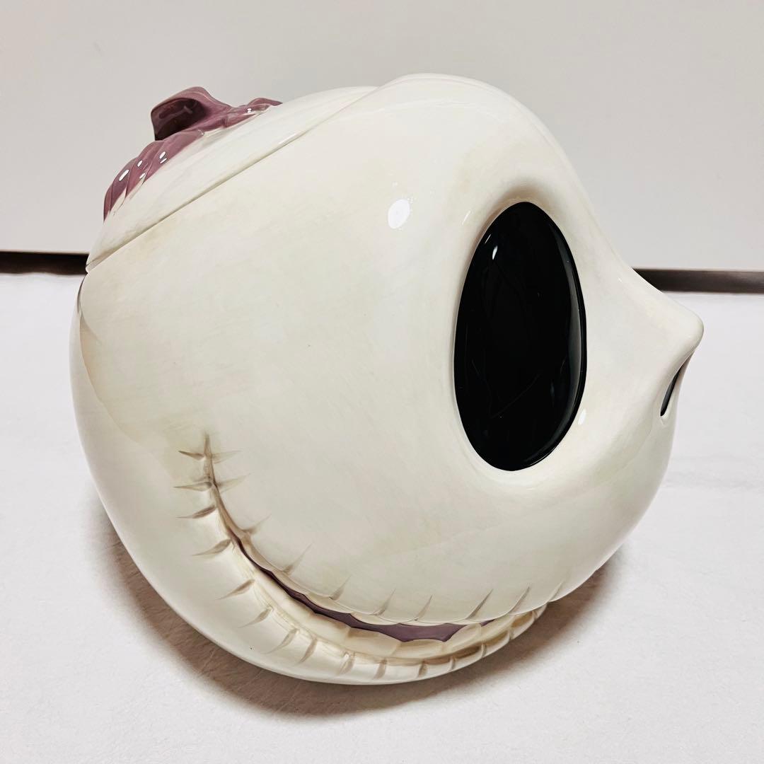 ディズニー　ナイトメアビフォアクリスマス　ジャック　クッキージャー　陶器