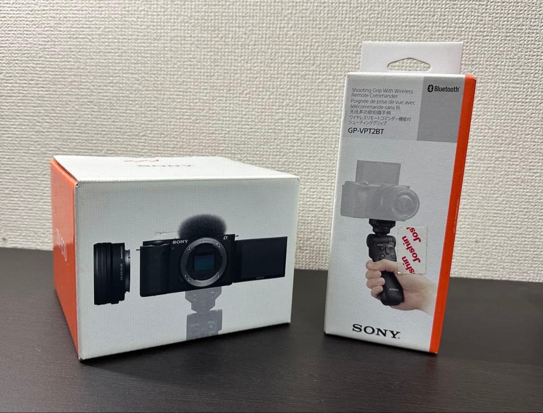 な*様 【美品】SONY ZV-E10 GP-VPT2BTセット