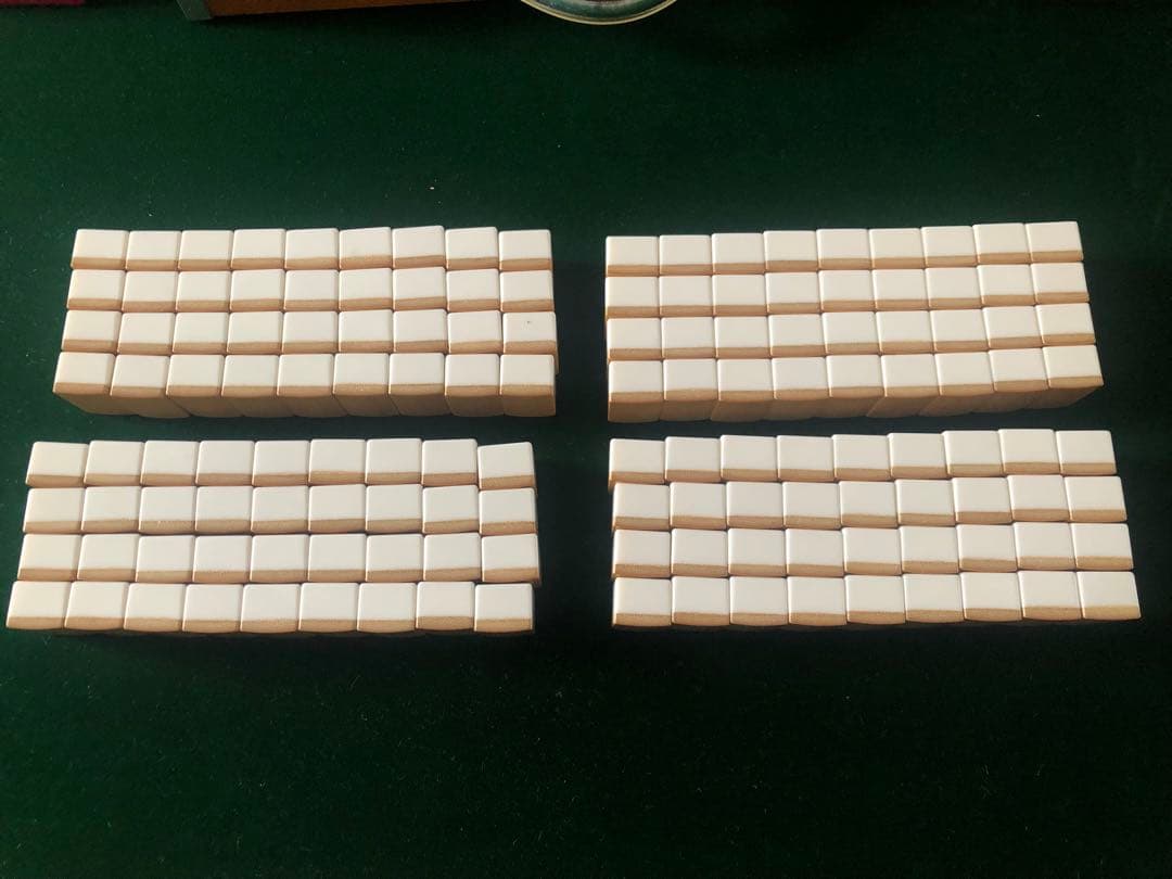 ミズノ丸一　ことぶき　背竹牌　美品