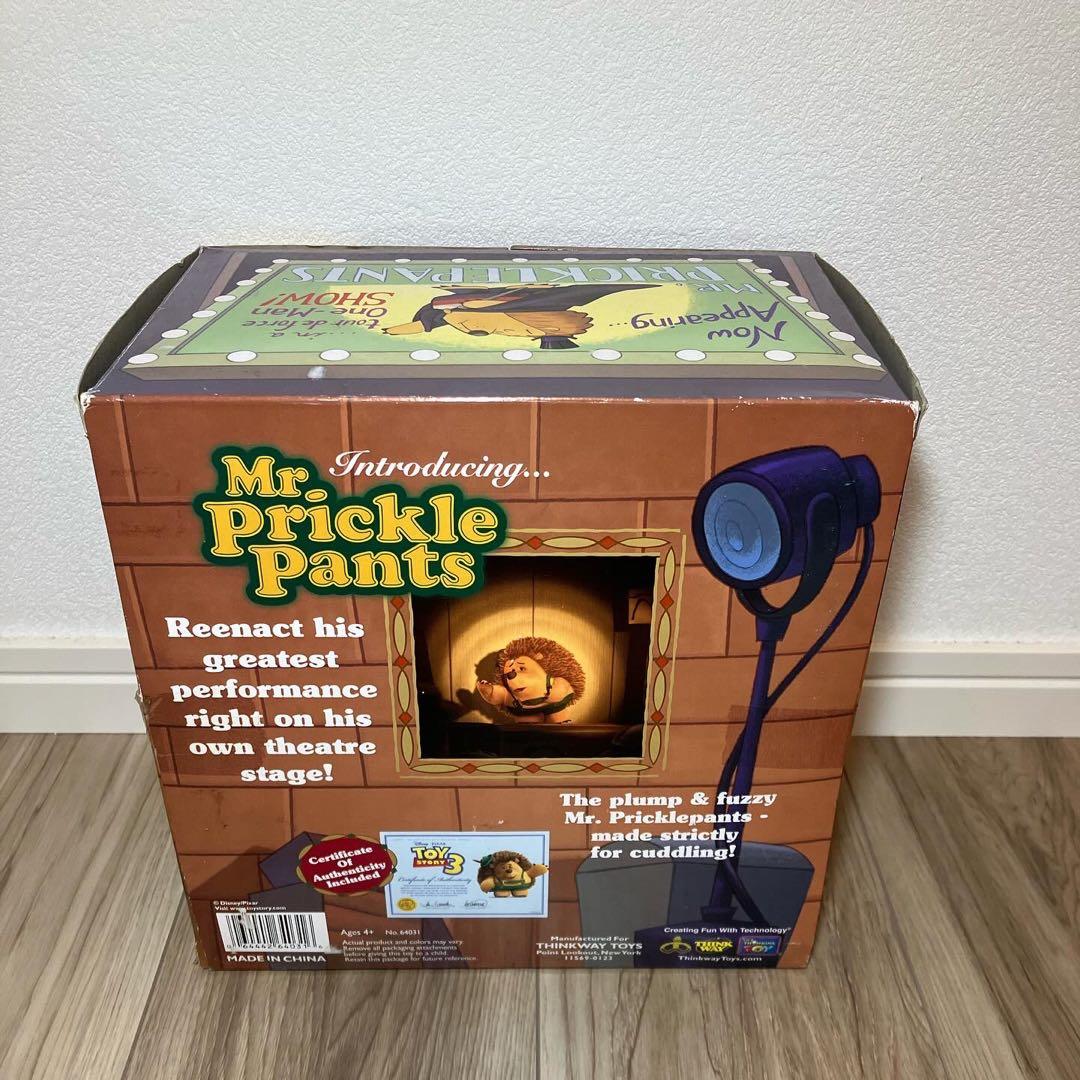 ミスター・プリックルパンツ　トイストーリー　シグネチャーコレクション
