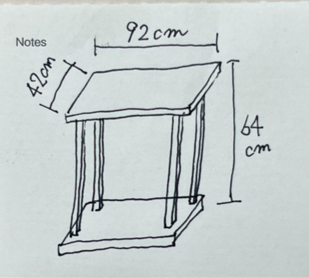茶道具　輪島塗　台子　箱付き