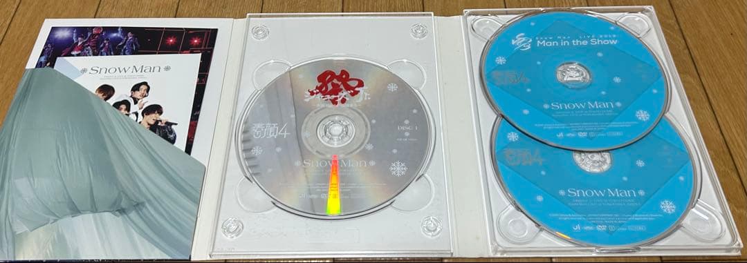 Man 素顔4 DVD /Johnny's Jr. 素顔4 　DISC2