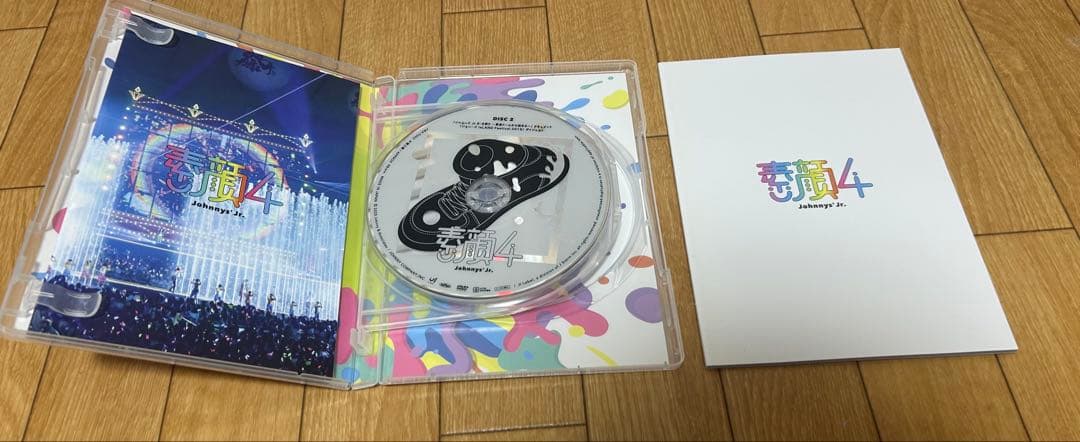 Man 素顔4 DVD /Johnny's Jr. 素顔4 　DISC2
