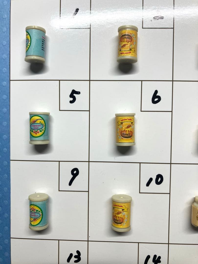 シルバニア　初期　小物　各¥100