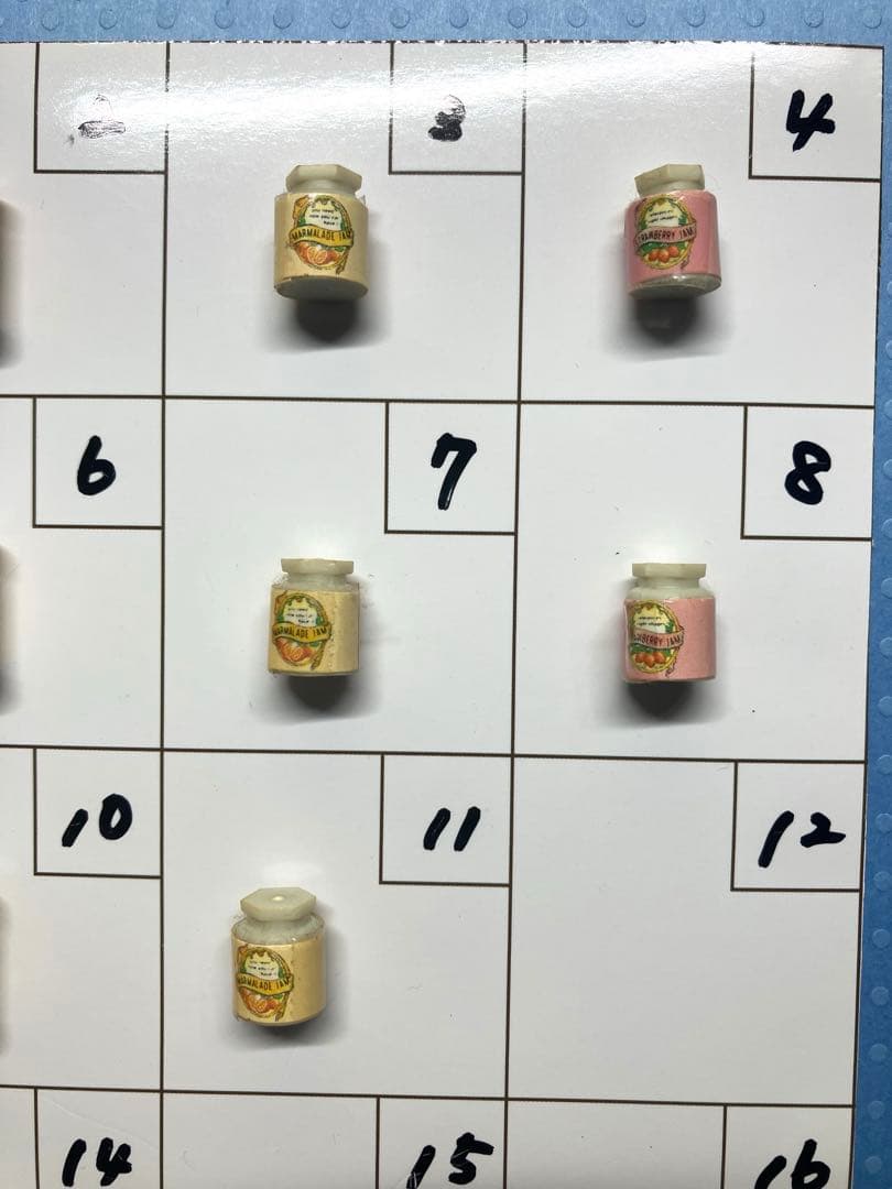 シルバニア　初期　小物　各¥100