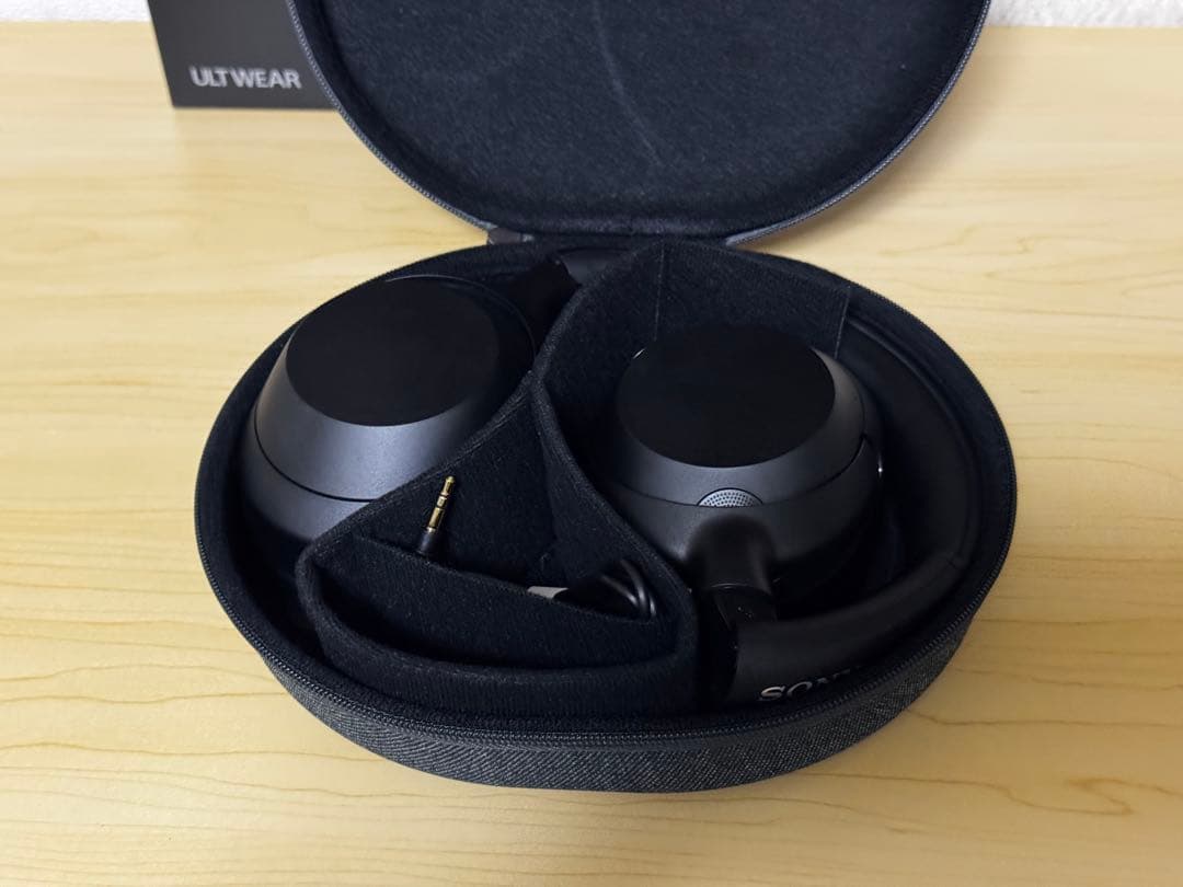 新品未使用SONY ULT WEAR ワイヤレスヘッドホン WH-ULT900N