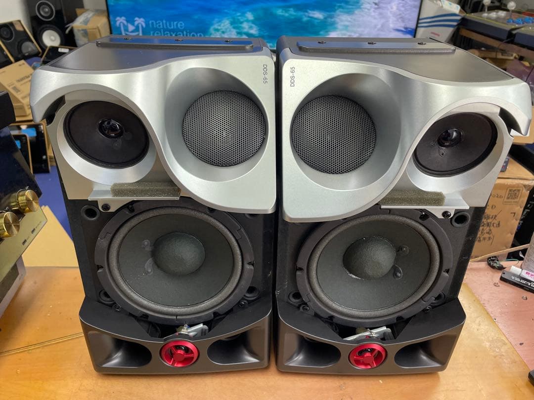 第一興商製スピーカーDDS-65綺麗