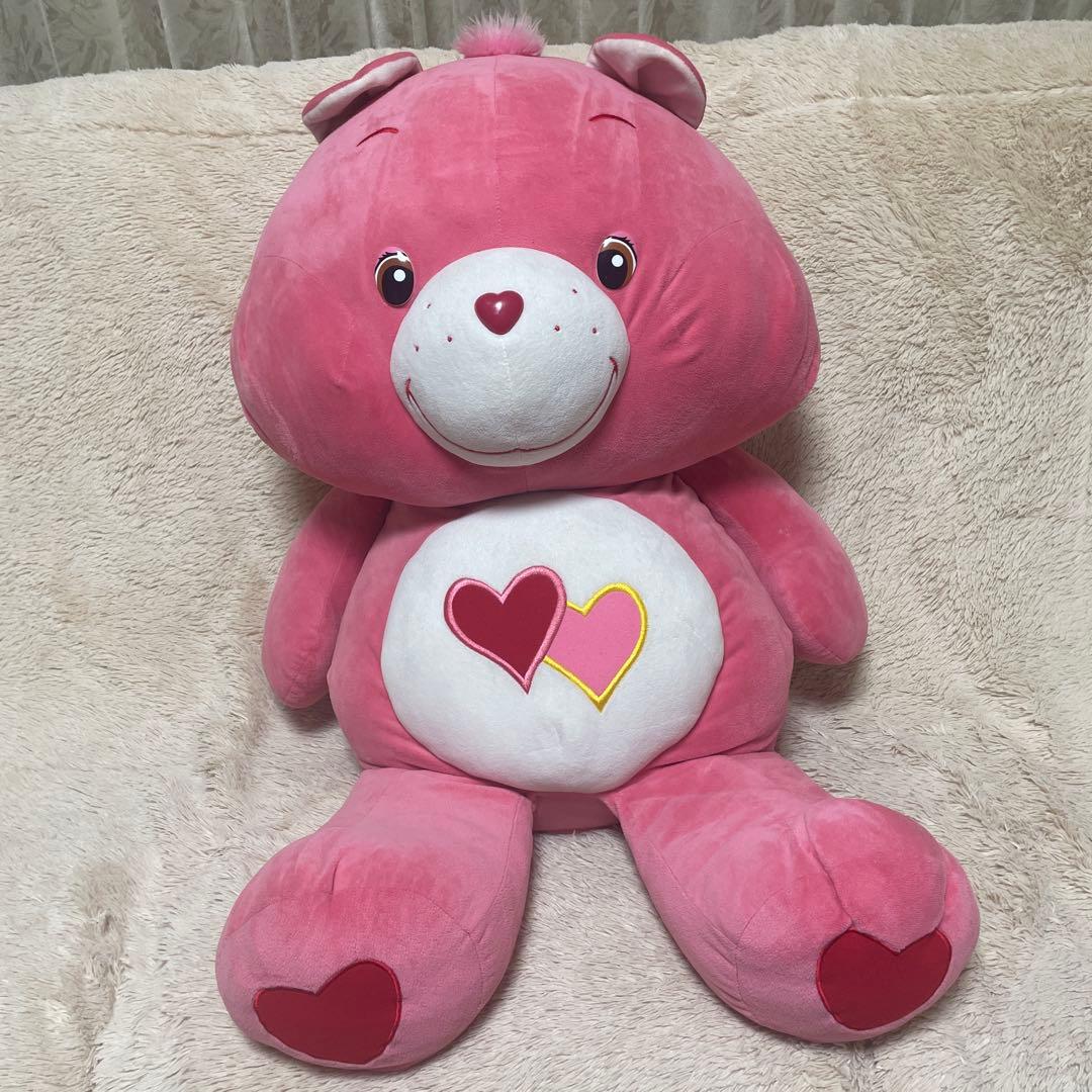 ビックサイズ　ケアベアです。 耳を伸ばした状態で約96センチ❗️