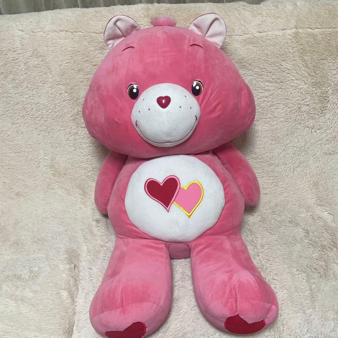 ビックサイズ　ケアベアです。 耳を伸ばした状態で約96センチ❗️