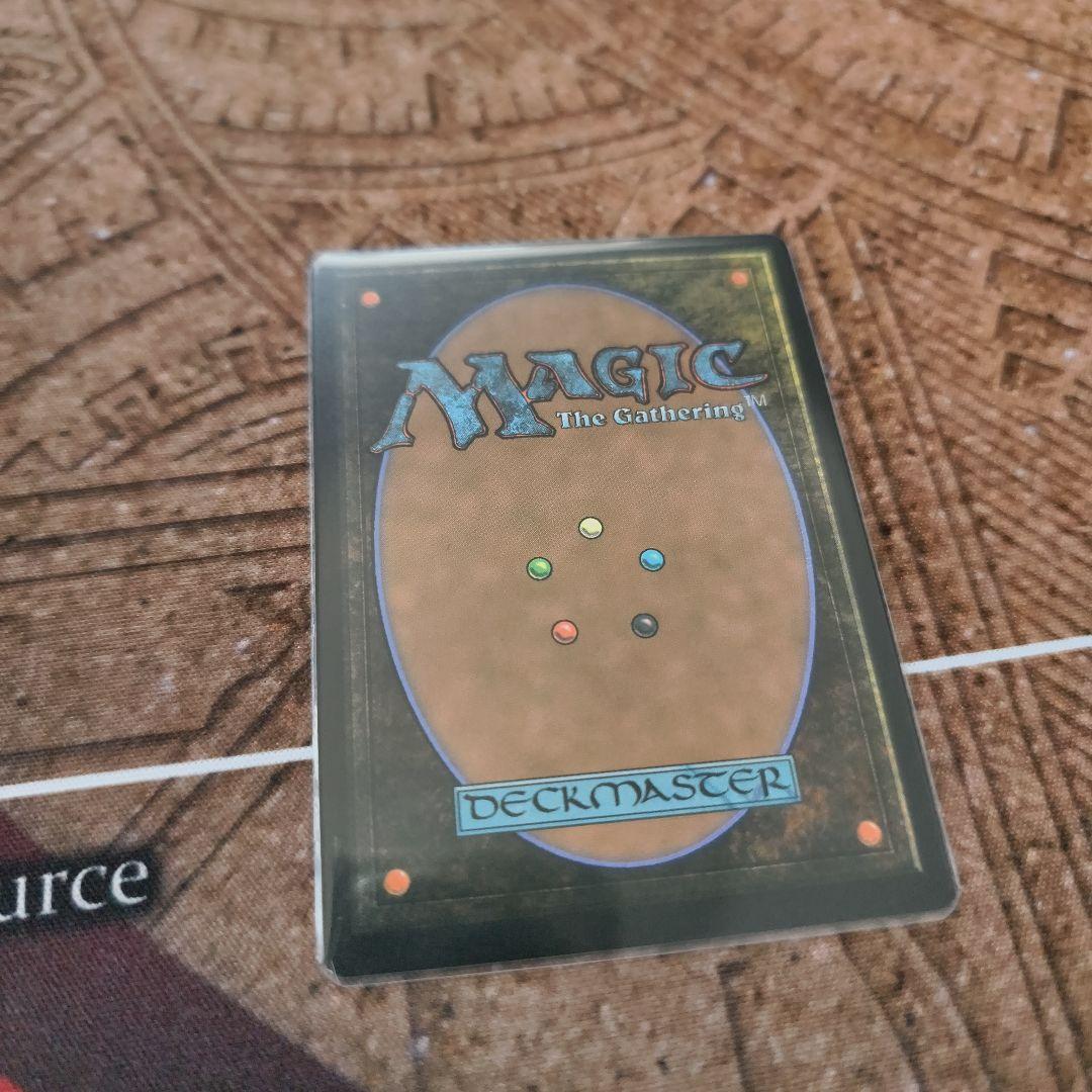 【MTG】武伝のガード、アーロン【日本語FOIL】