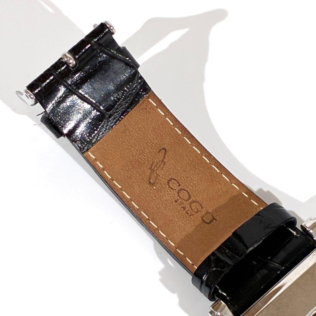 希少★ COGU コグ ジャンピングアワー 自動巻 腕時計 裏スケ