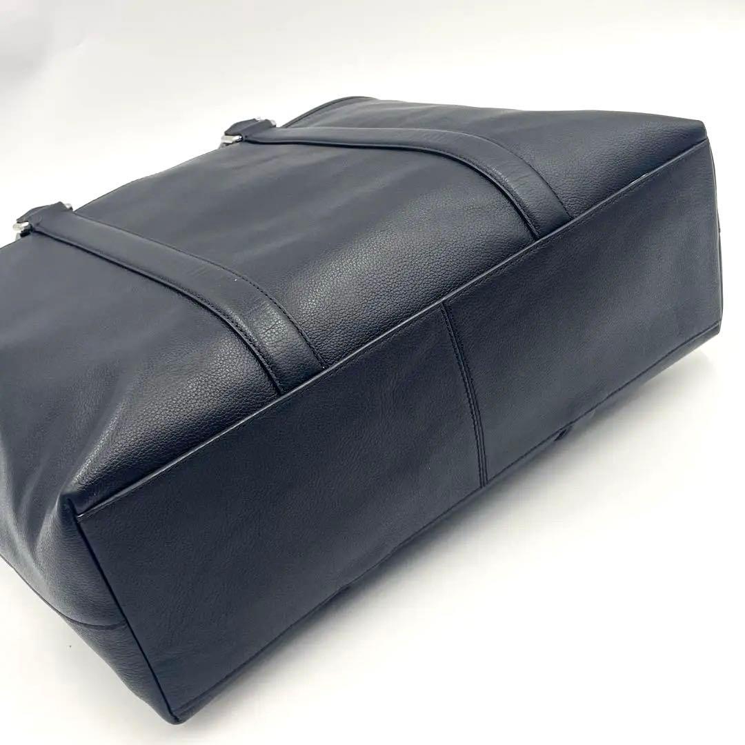【極美品】コーチ 2way トートバッグ ブリーフケース メトロポリタン 大容量