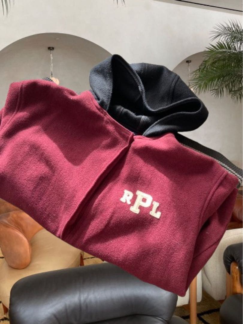 残り5日‼︎90s'vintage polo sport ralph jacket