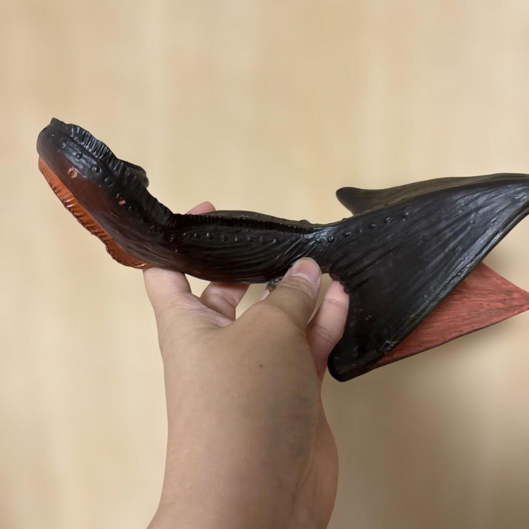 フクロウナギ　Pelican Eei フィギュア　サファリ社　全長23㎝　深海魚