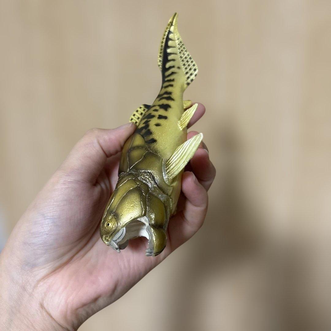 フクロウナギ　Pelican Eei フィギュア　サファリ社　全長23㎝　深海魚