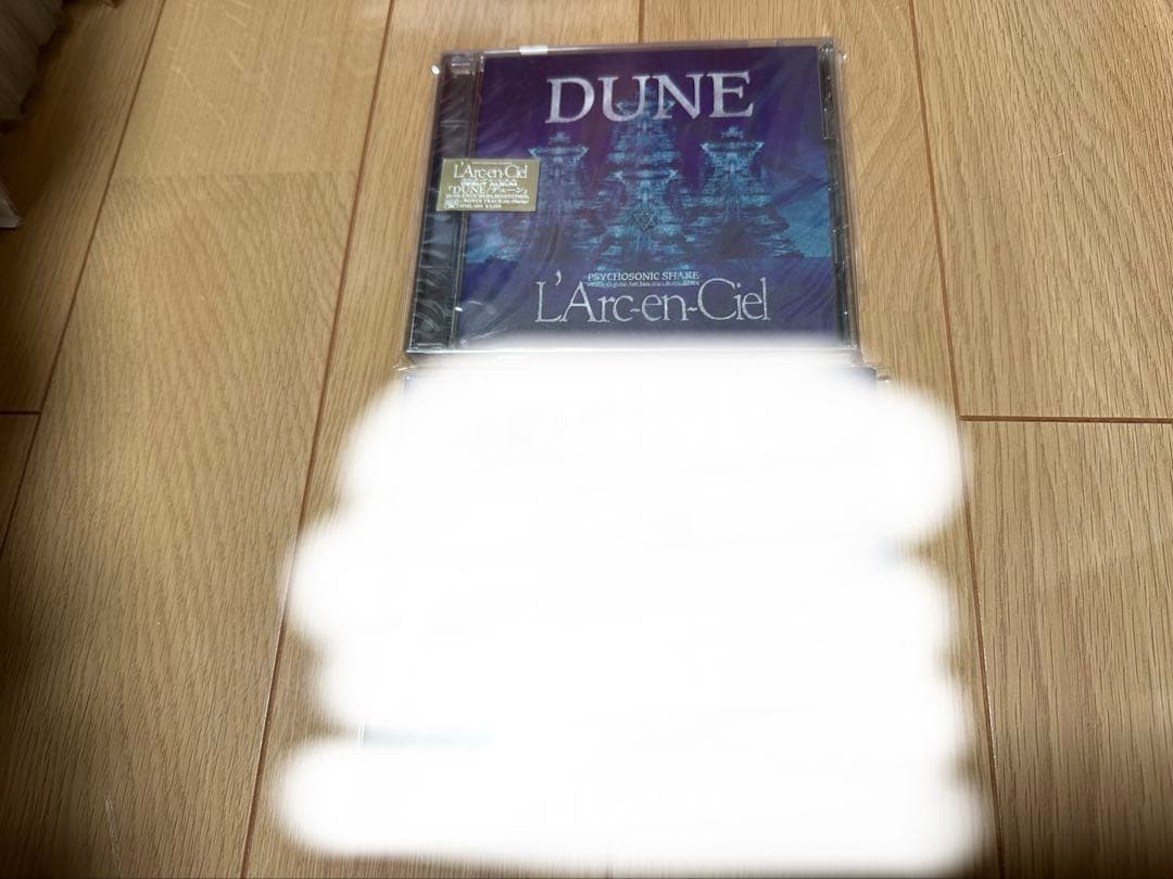 ぱぱ 新品未開封 1993年版 通常初回 ステッカー入り ラルク